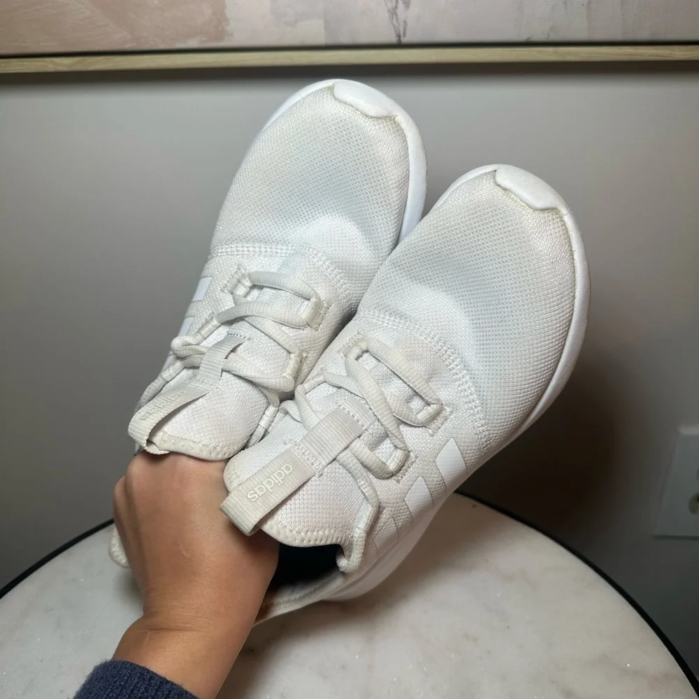 Adidas Women’s Cloudfoam Pure 2.0 Running Shoes Size 7.5 EUC‎